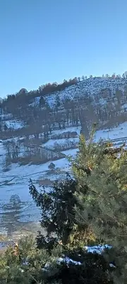Paysage naturel près de l'appartement