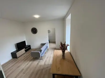 Télévision ou salle de divertissement dans l'établissement Appartement centre-ville de Lure gauche