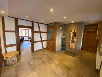 Plan de l'établissement Maison de charme en Alsace - IN VINO VERITAS - 12 personnes