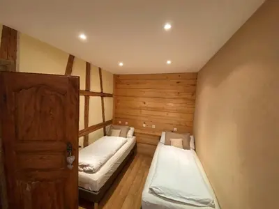 Un ou plusieurs lits dans un hébergement de l'établissement Maison de charme en Alsace - IN VINO VERITAS - 12 personnes