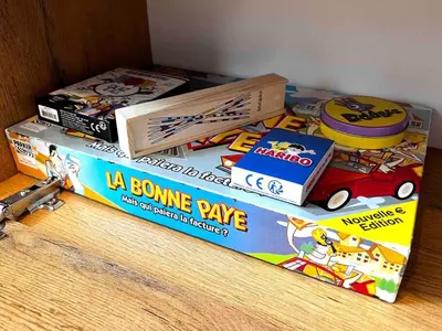 Plan de l'établissement La Douce Escale