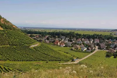 Paysage naturel près de l'appartement