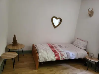 Un ou plusieurs lits dans un hébergement de l'établissement Maison kerthoff 41D