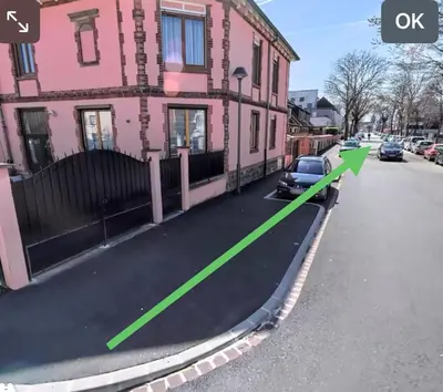 Quartier de l'appartement ou autre quartier proche