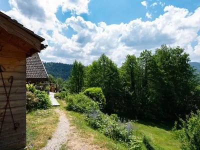 Paysage naturel près de la maison de vacances