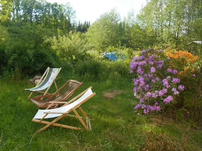 Jardin de l'établissement Au val des meuris