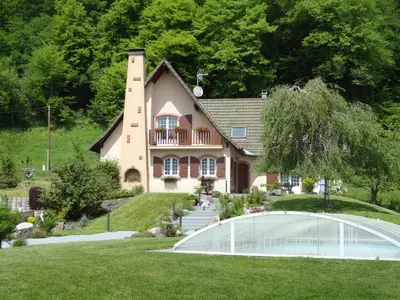 Jardin de l'établissement GÏTE LA DANSE DES BICHES