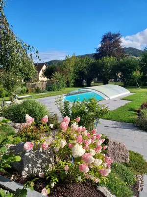 Piscine de l'établissement GÏTE LA DANSE DES BICHES ou située à proximité