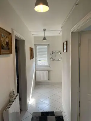 Salle de bains dans l'établissement Joli appartement avec place de parking Privé