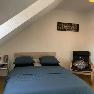Joli appartement avec place de parking Privé