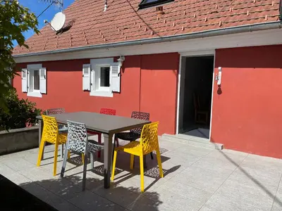 Bâtiment de la maison de vacances