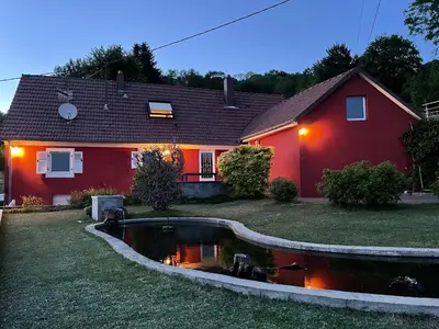 Jardin de l'établissement Chamois Rouge