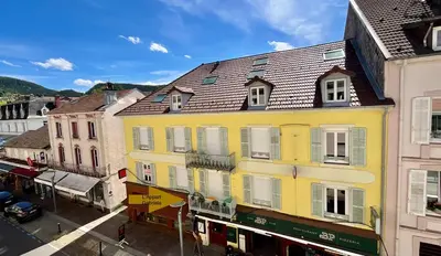 Bâtiment de l'appartement