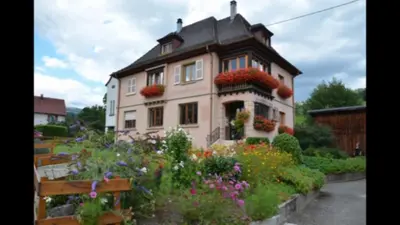 Jardin de l'établissement Au chant de la rivière