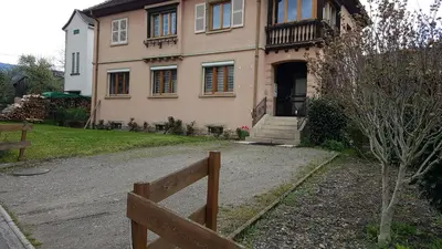 Jardin de l'établissement Au chant de la rivière