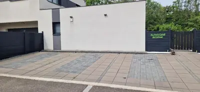 Plan de l'établissement AU PETIT CANAL DE COLMAR 1