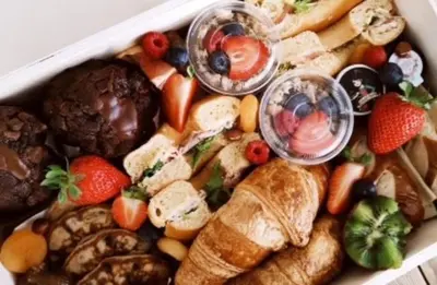 Nourriture dans la maison de vacances ou à proximité