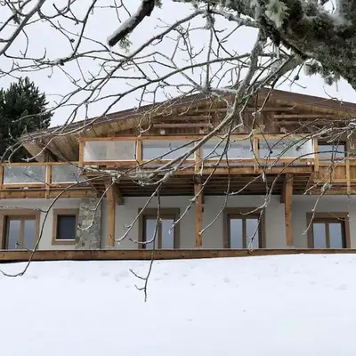 Chalet 14p vue lac