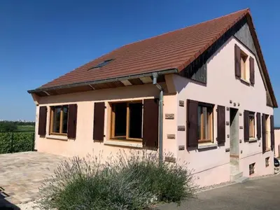 Bâtiment de la maison de vacances