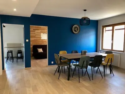Coin salon dans l'établissement Les trois pierres