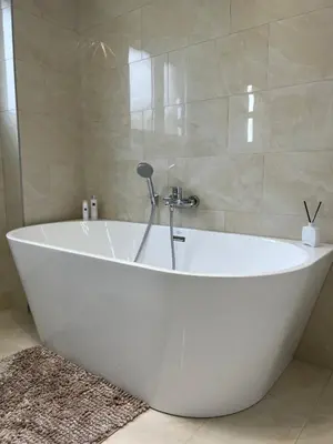 Salle de bains dans l'établissement BONNE IDEE - Suite GEORGES - Meublé de tourisme 4 étoiles