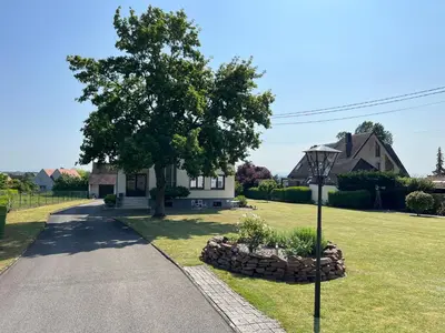 Jardin de l'établissement BONNE IDEE - Suite GEORGETTE - Meublé de tourisme 3 étoiles