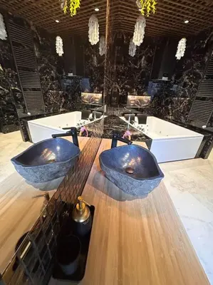 Plan de l'établissement Esprit AFRICA, SPA et SAUNA de luxe