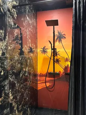 Plan de l'établissement Esprit AFRICA, SPA et SAUNA de luxe