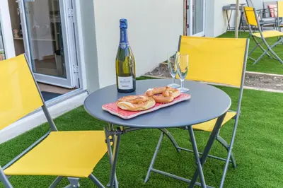 Nourriture dans l'appartement ou à proximité