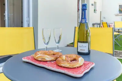 Nourriture dans l'appartement ou à proximité