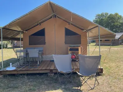 Plan de l'établissement Camping Onlycamp Vauban
