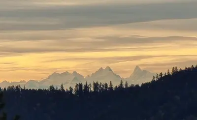 Paysage naturel près de l'appartement