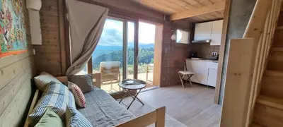 Paysage naturel près de l'appartement