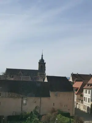 Plan de l'établissement Logement Colmar centre avec Parking