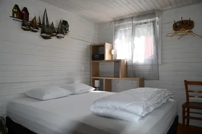 Un ou plusieurs lits dans un hébergement de l'établissement Gîte Le Cincle au cœur du massif des Vosges