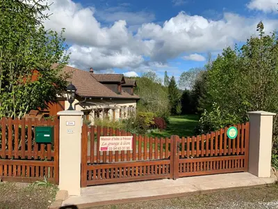 Bâtiment de le B&B/chambre d'hôtes