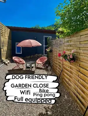 Plan de l'établissement Petite maison au calme avec jardin clôturé les animaux bienvenue
