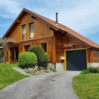 Chalet avec mezzanine 4 étoiles