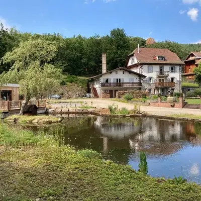 Aux Gîtes de l'Étang - Thannenkirch Bergheim