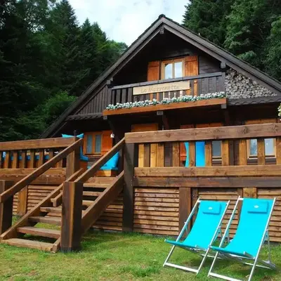La Mazzonette - 4* chalet in de natuur met hottub