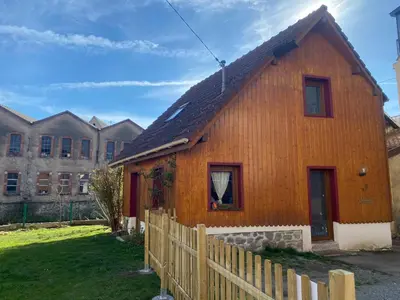Bâtiment de la maison de vacances
