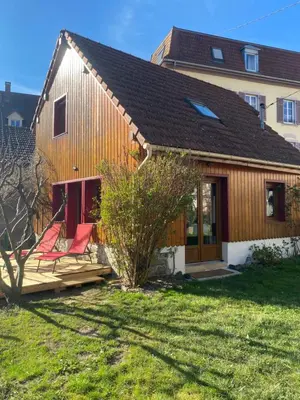 Bâtiment de la maison de vacances