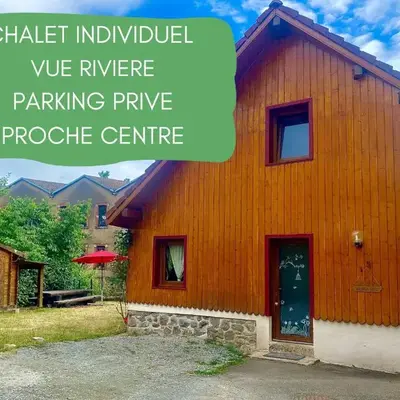 Meublé de la Doller - Chalet au bord de l’eau