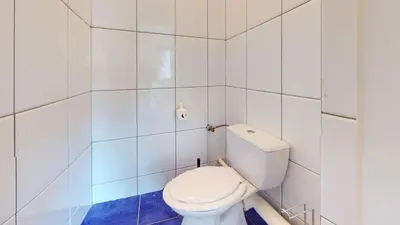 Salle de bains dans l'établissement Appartements Rue du Chêne