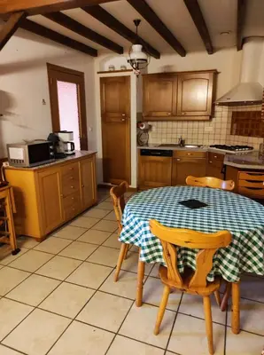 Plan de l'établissement chalet du cypres