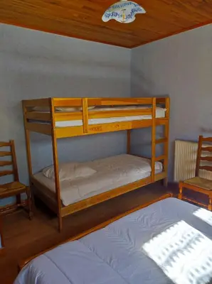 Plan de l'établissement chalet du cypres