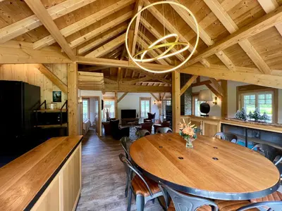 Plan de l'établissement Home des bois