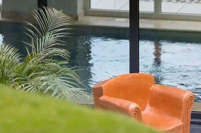 Piscine de l'établissement Home des bois ou située à proximité