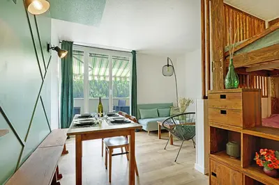 Plan de l'établissement L'Epicéa - Appartement vue montagne