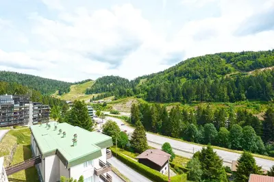 Paysage naturel près de l'appartement
